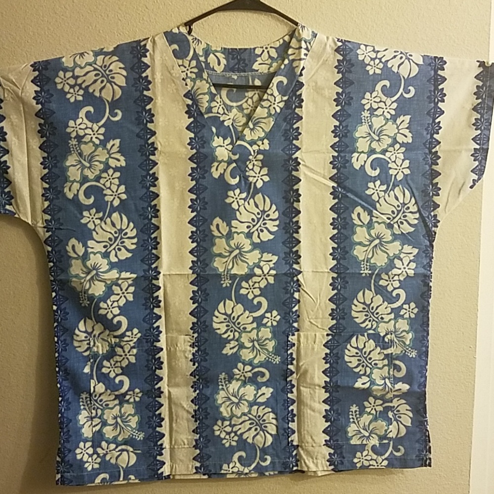 Unisex One of a Kind Medical Scrub Top
